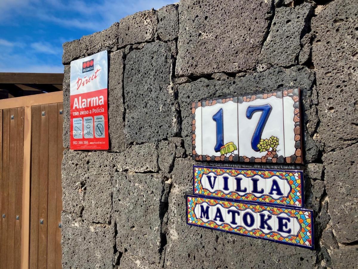 Villa Matoke Playa Blanca  Exteriér fotografie
