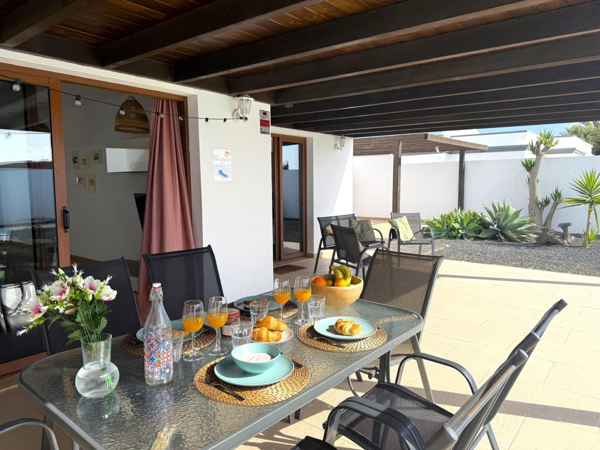 Villa Matoke Playa Blanca  Exteriér fotografie