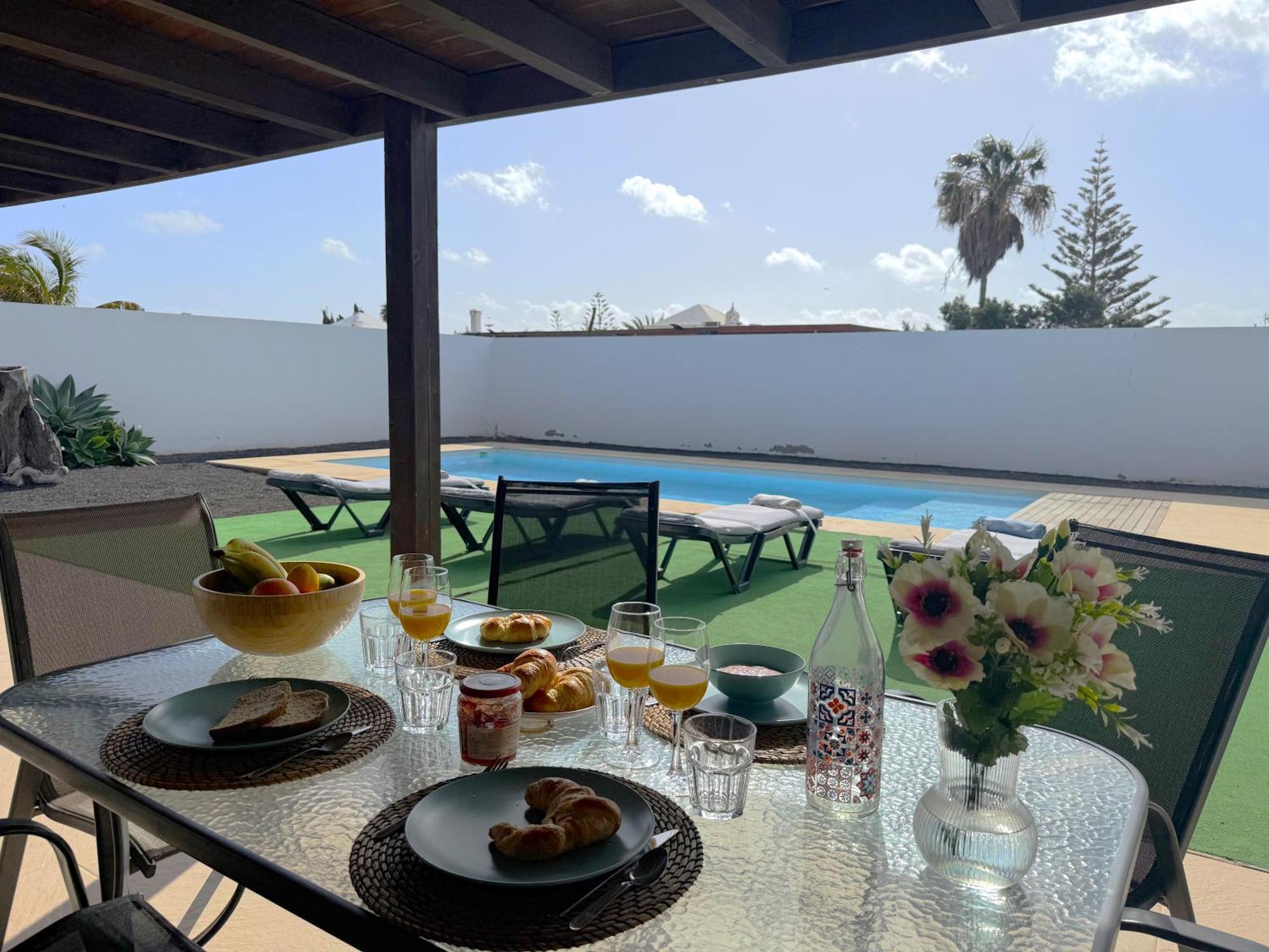 Villa Matoke Playa Blanca  Exteriér fotografie