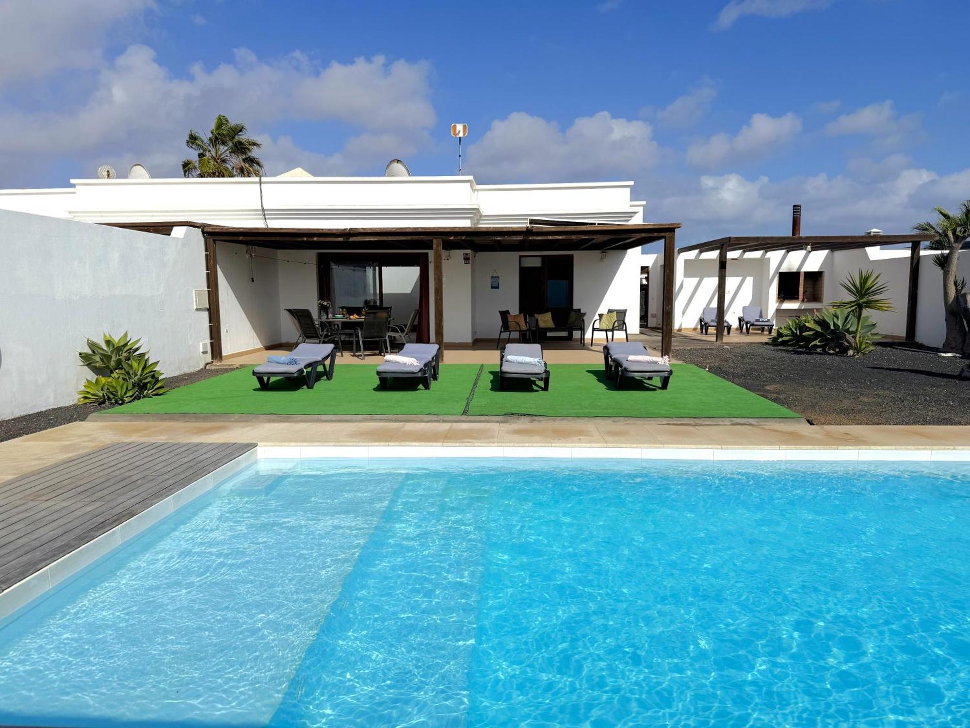 Villa Matoke Playa Blanca  Exteriér fotografie