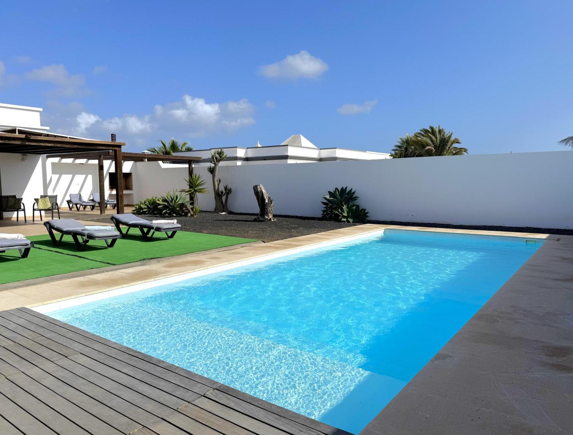 Villa Matoke Playa Blanca  Exteriér fotografie